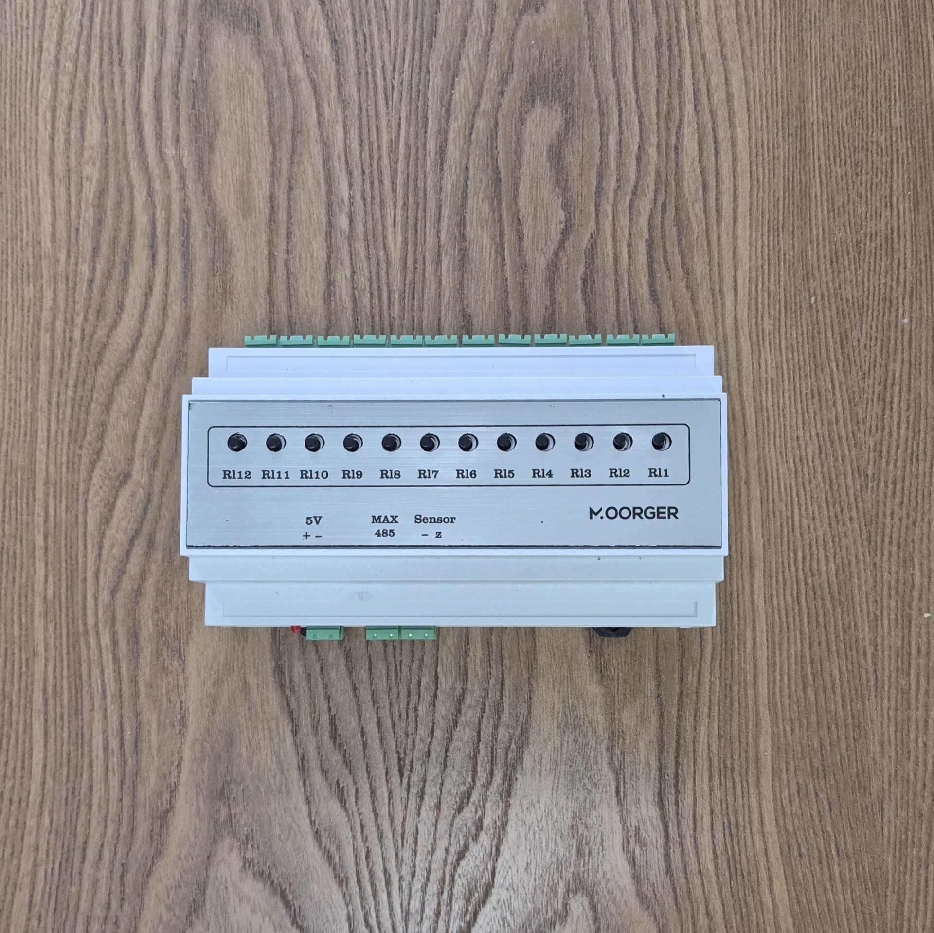 کارت رله هوشمند 12 کانال