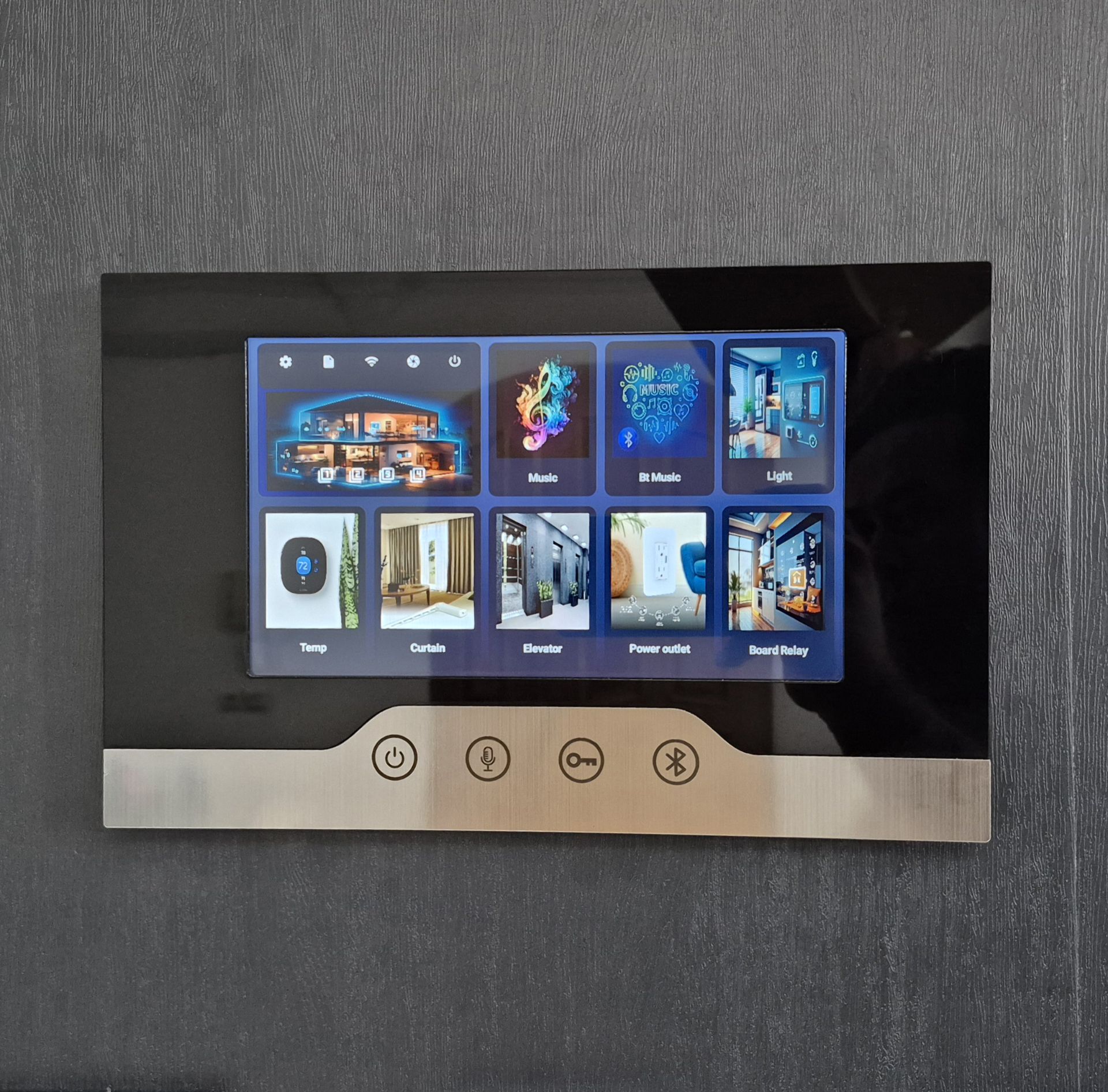 تاچ پنل گرافیکی اندروید