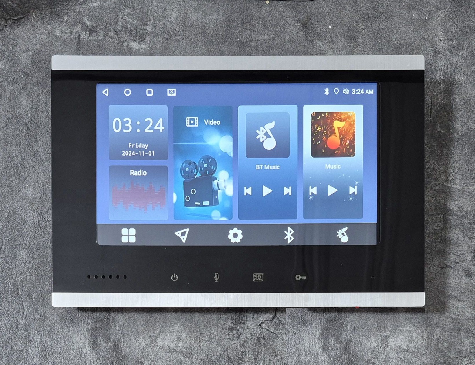 تاچ پنل گرافیکی اندروید